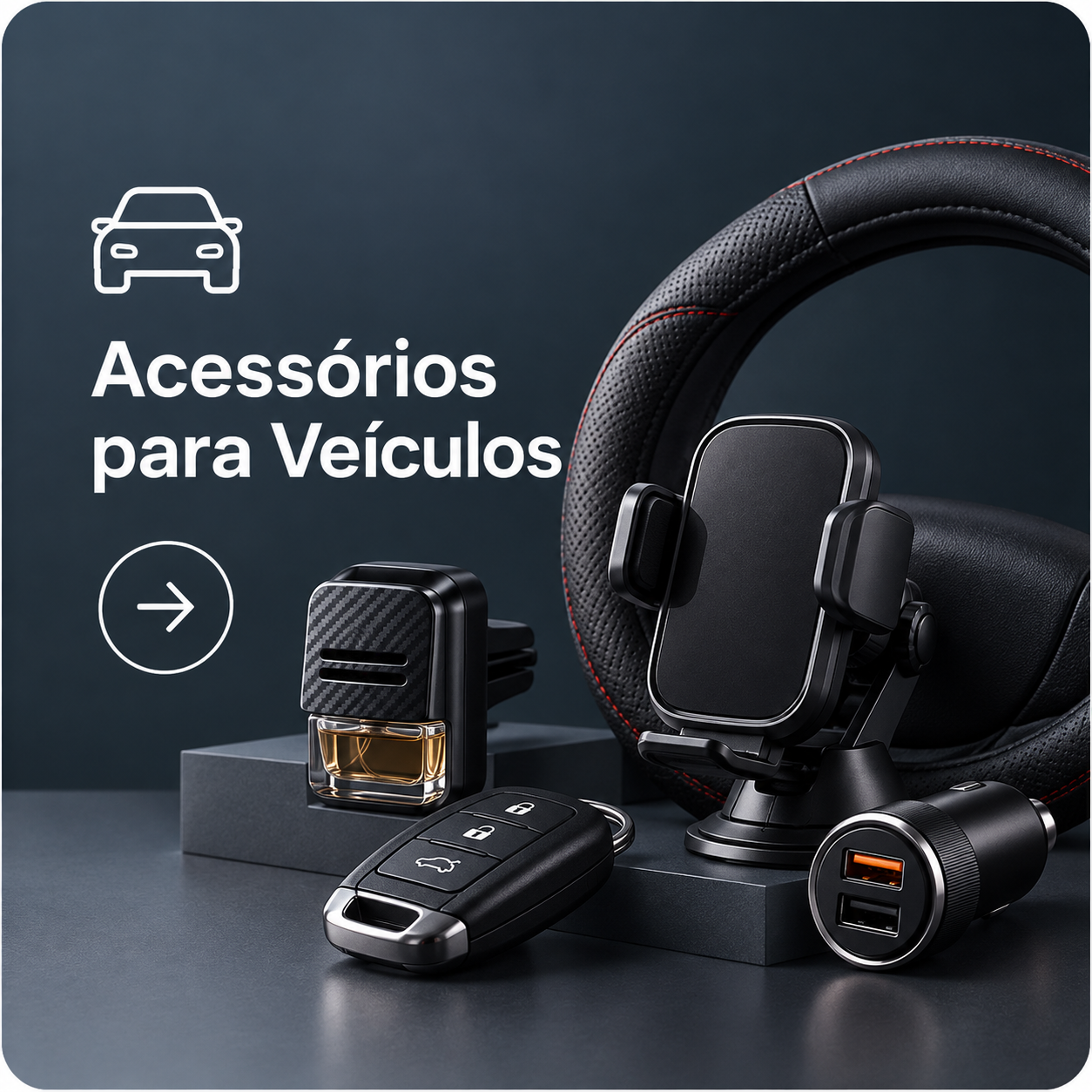 Acessórios para Veículos