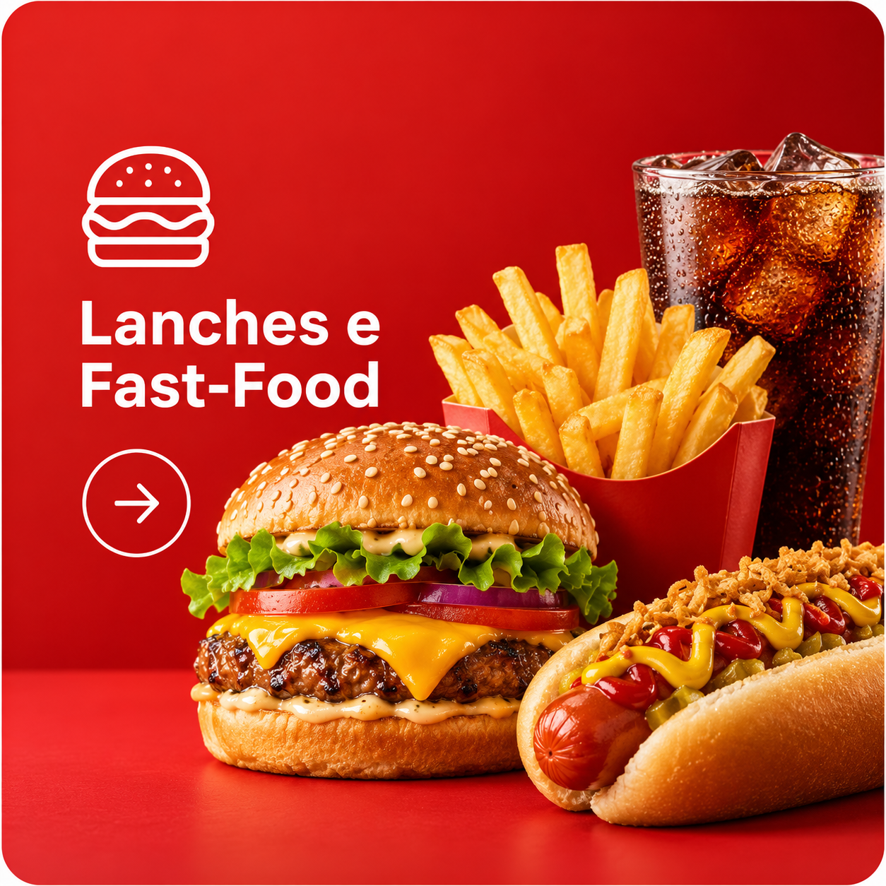Lanches e Fast-Food
