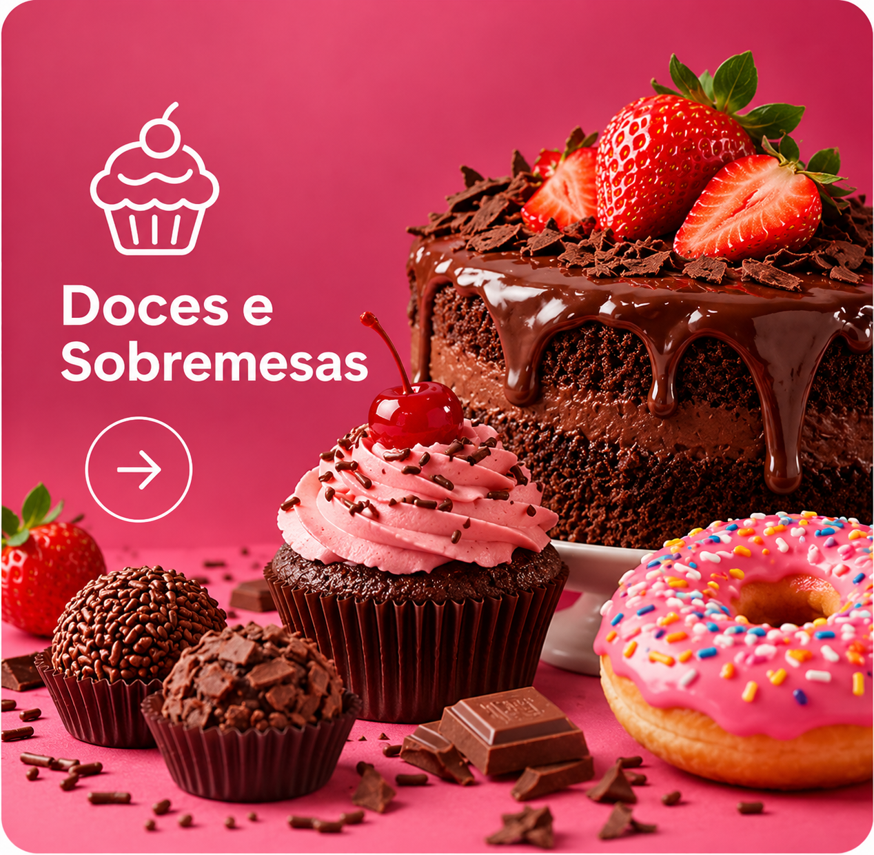 Doces e Sobremesas