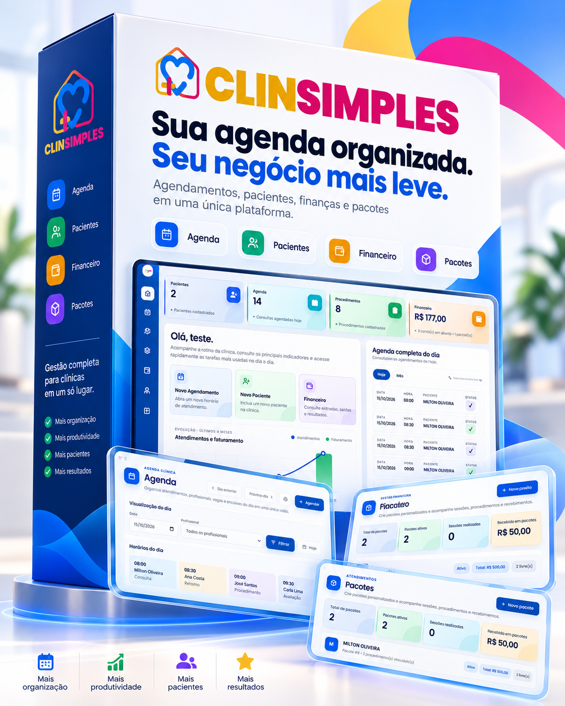 ClinSimples - Agenda e gestão sem complicação