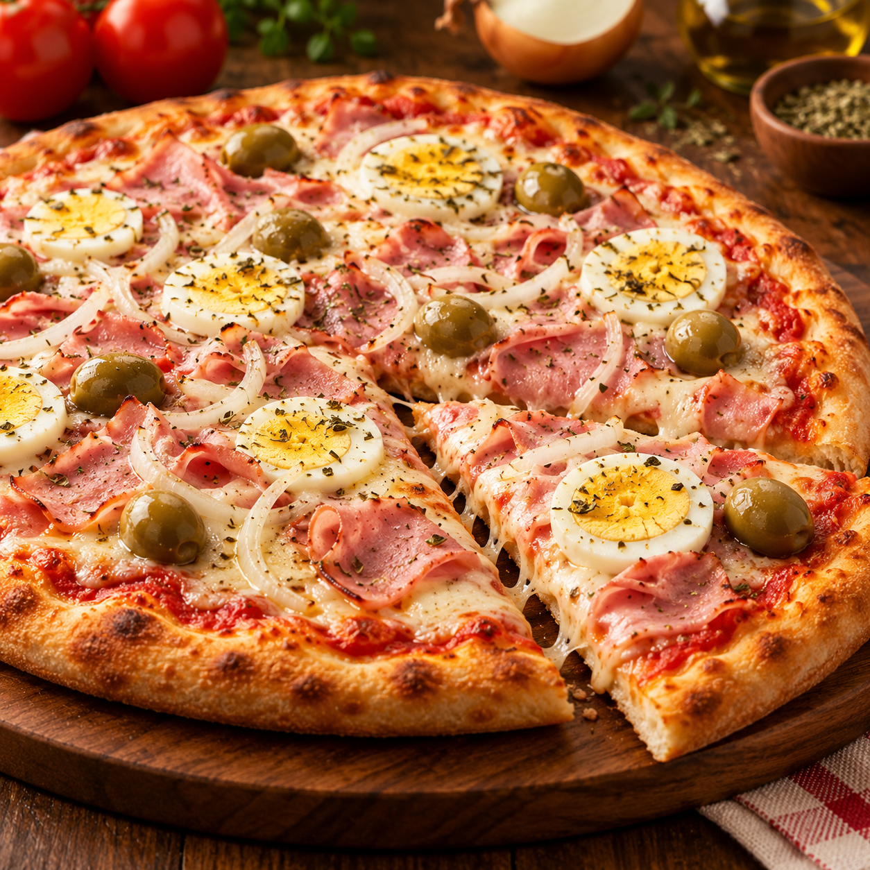 Pizza Portuguesa