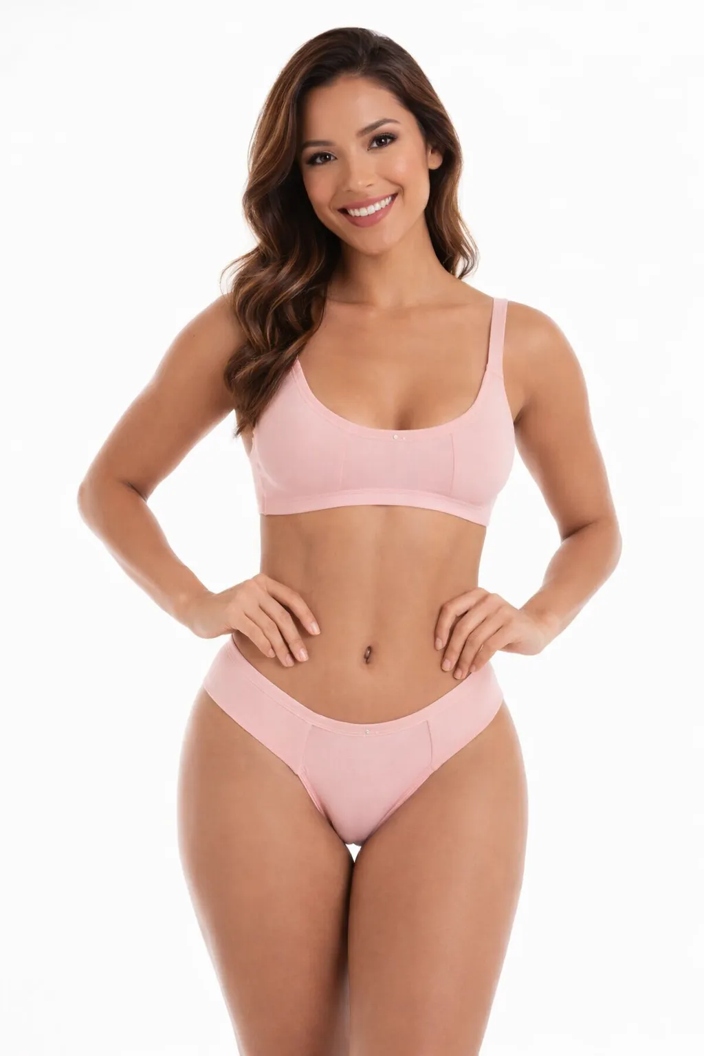 Calcinha Femininas Algodão Duplo nas Laterais - Tammy