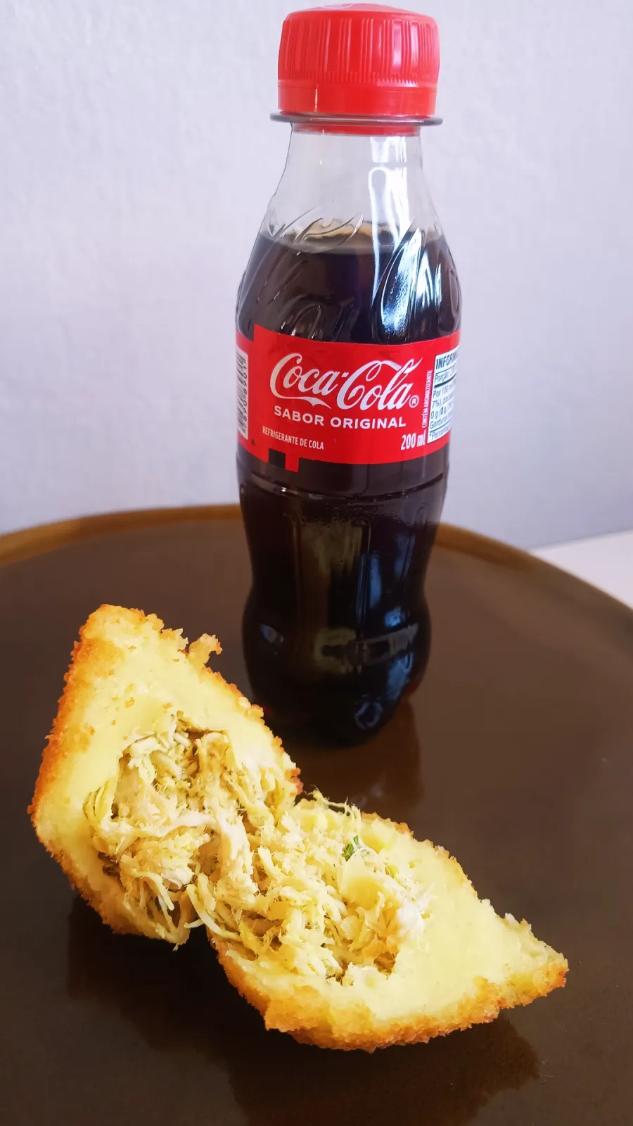 Coxinha de Frango Cremoso - Grande