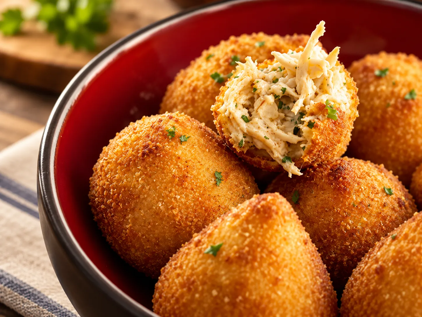 Coxinha de Frango Cremoso - Grande