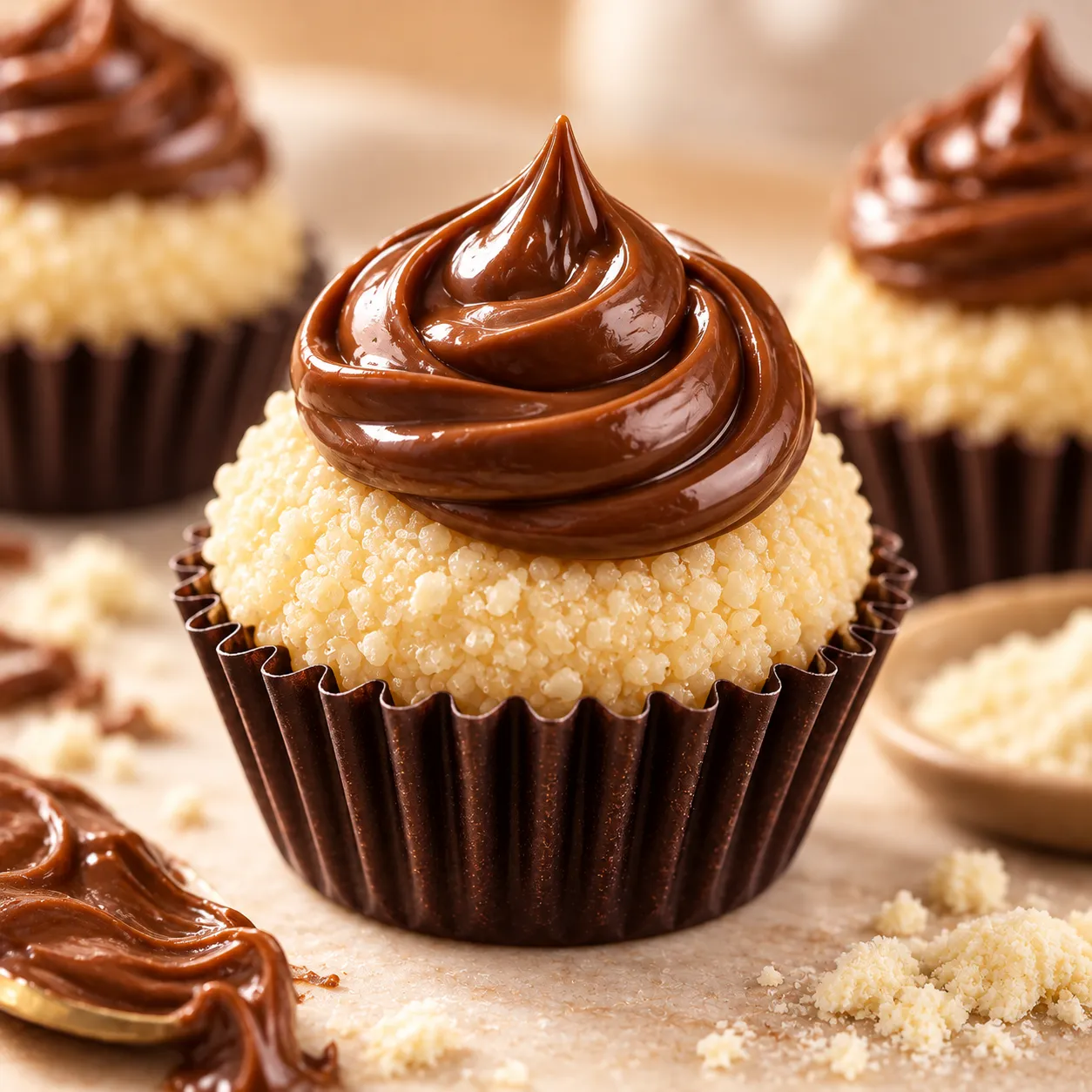 Brigadeiro Ninho com Nutella
