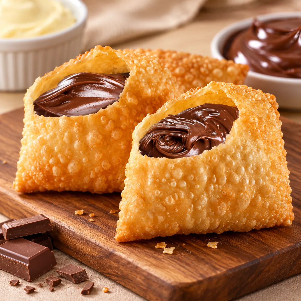 Mini Pastéis doces