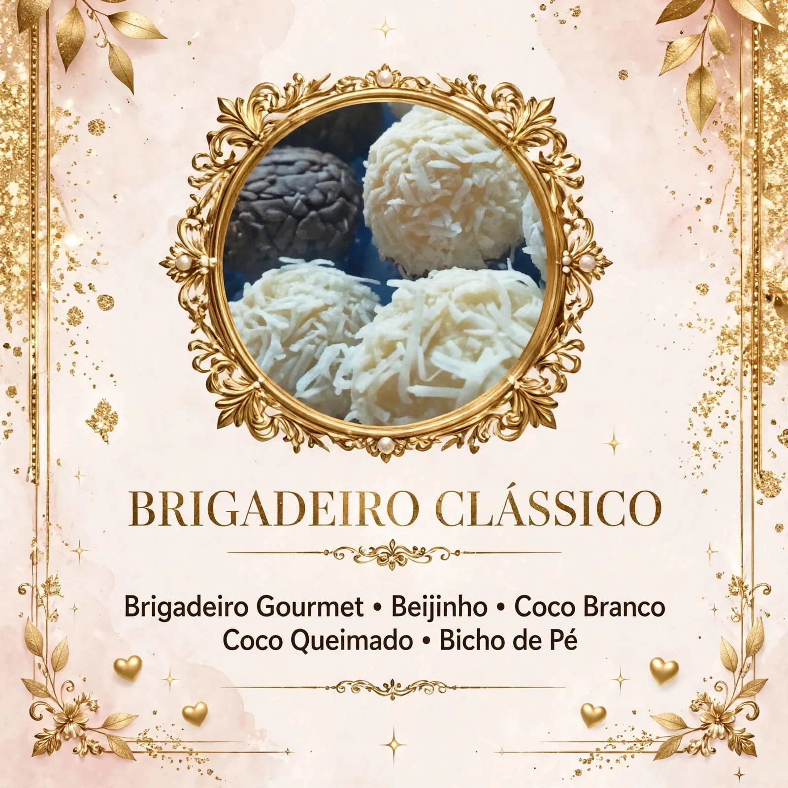 Brigadeiro e Beijinho 😋