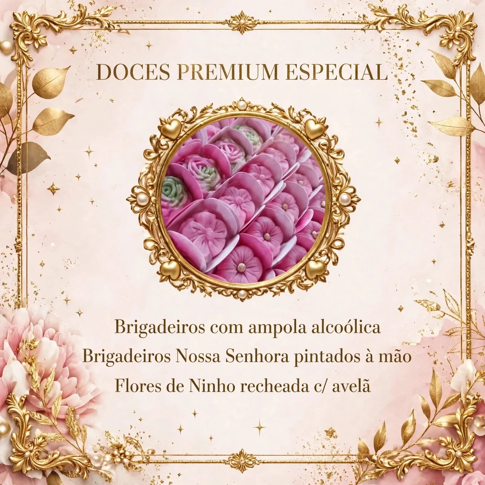 Centos Flores ou ampola