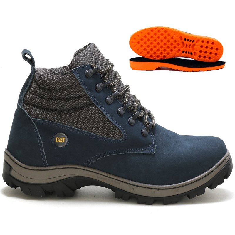 Bota Caterpillar Masculina de Couro Adventure Cat 9820 Original - Pilar  Online - As melhores Promoções e Ofertas só aqui!