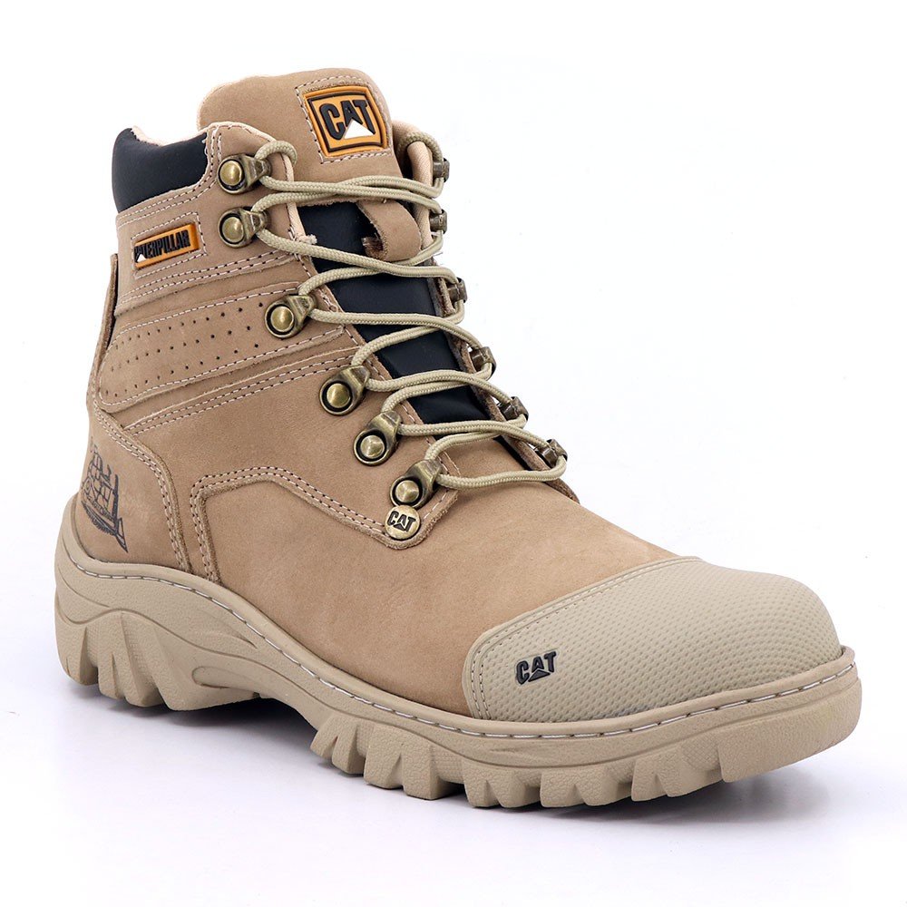 Bota Adventure Masculina Cat Botinha Coturno