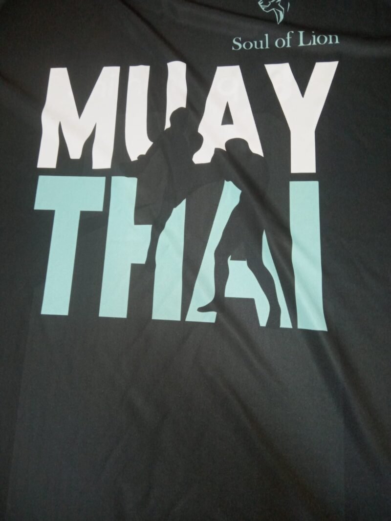 Camiseta Dry Fit Treino Muay Thai Soul of Lion - Image 3